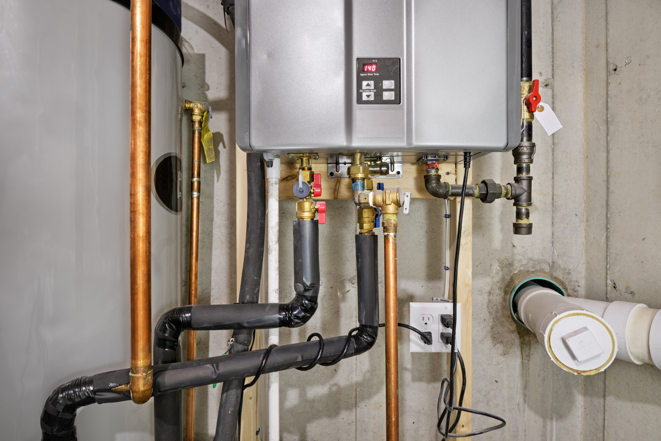 tankless -water-heater-brownstown-mi