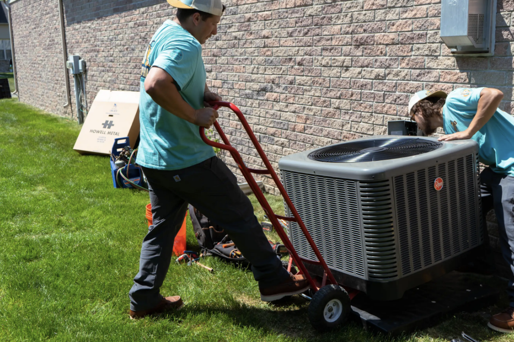 ac installation canton mi