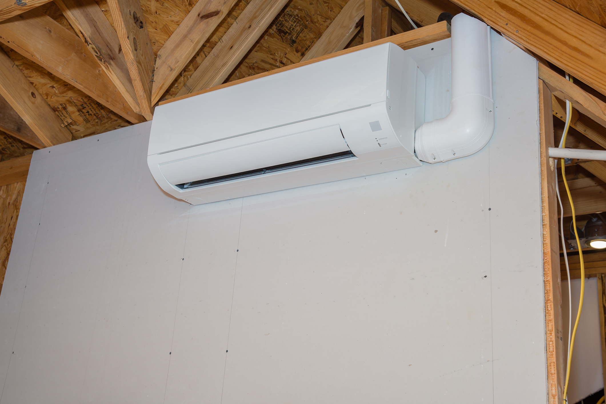 ductless mini split installation