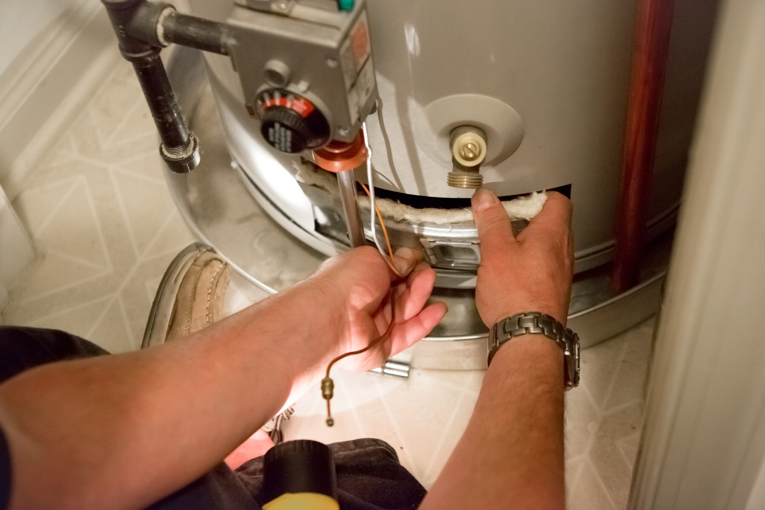 water heater repair grosse ile mi