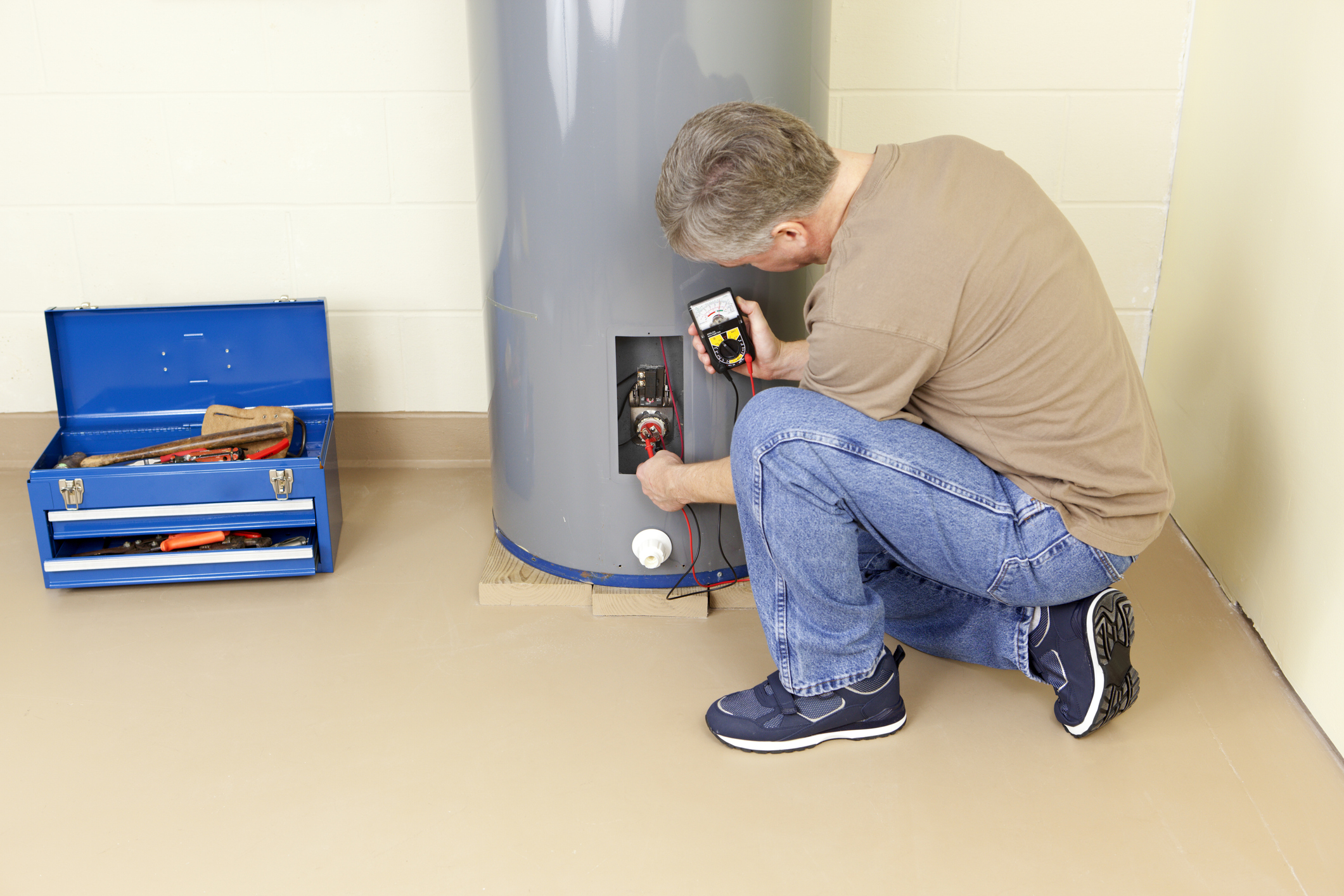 water heater repair plymouth mi