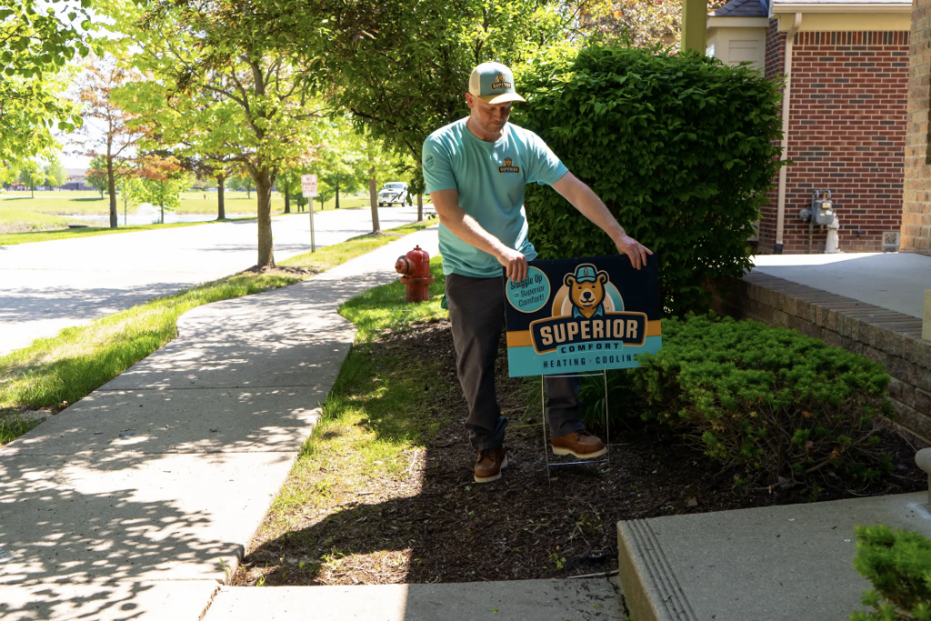 AC installation in Brownstown, MI