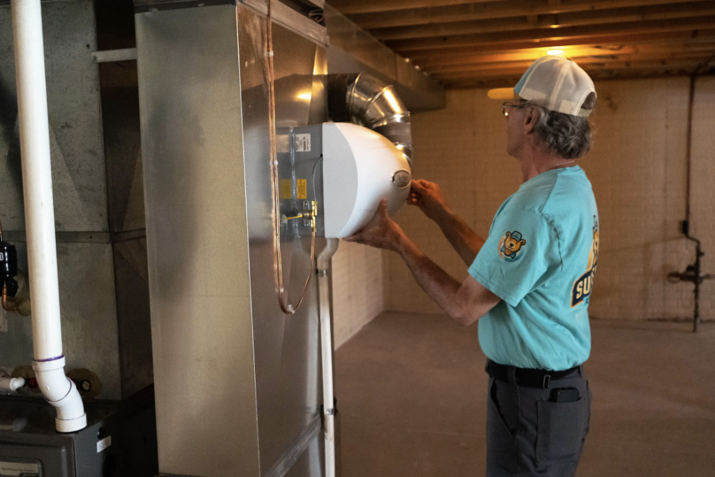 indoor air quality in Brownstown, MI