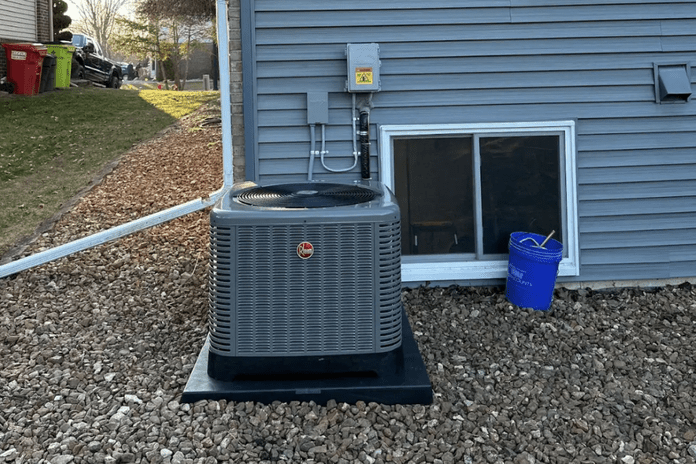 air conditioning replacement in Northville, MI.