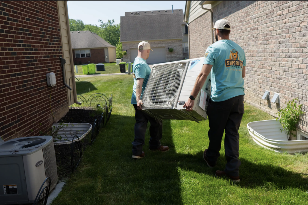 Northville Mi mini-split HVAC