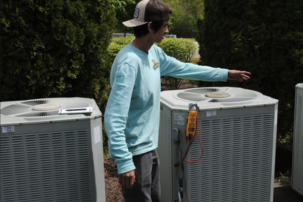 air conditioning installation in Brownstown MI