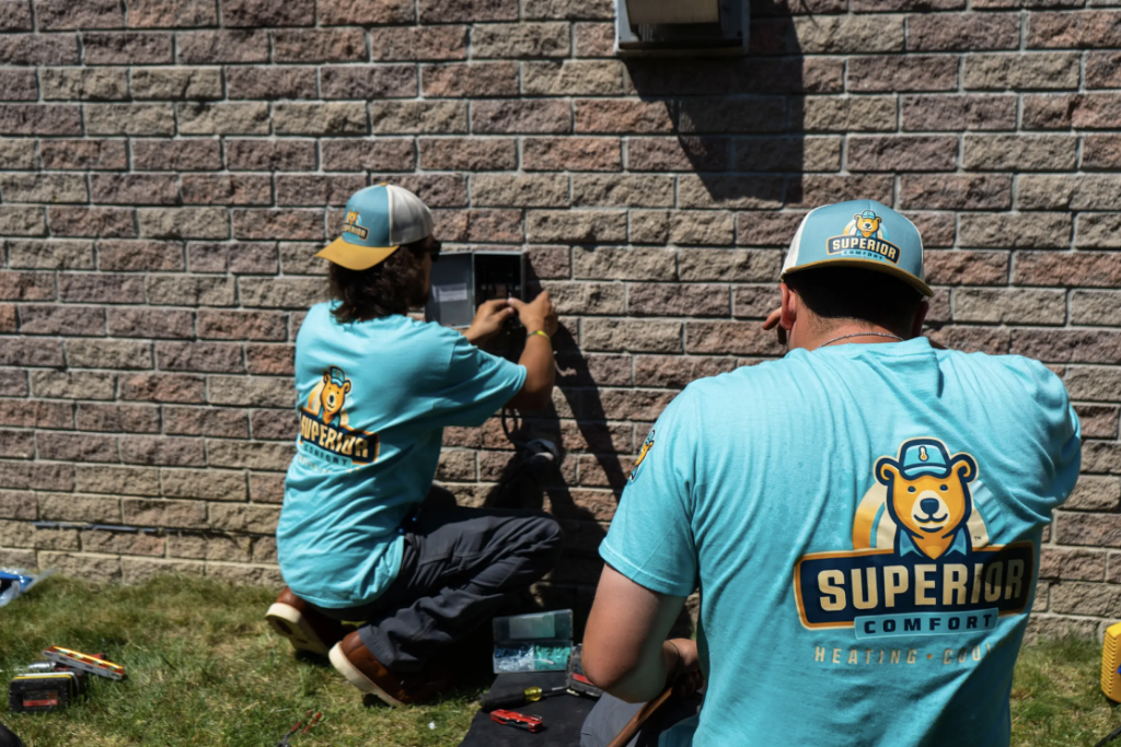 air conditioning services plymouth mi