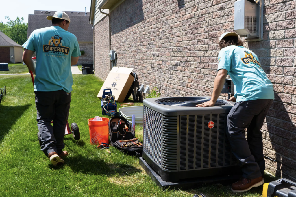air conditioning installation grosse ile mi