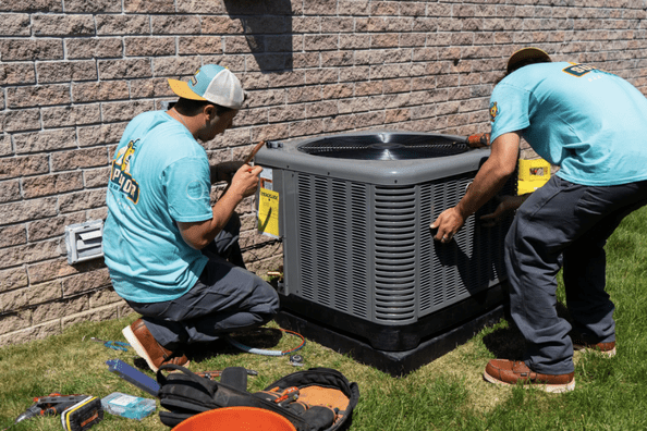 AC installation in Brownstown, MI