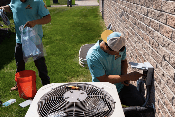 AC repair services in Flat Rock, MI