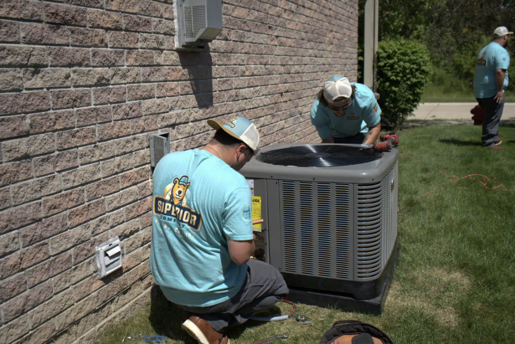 AC installation in Northville, MI