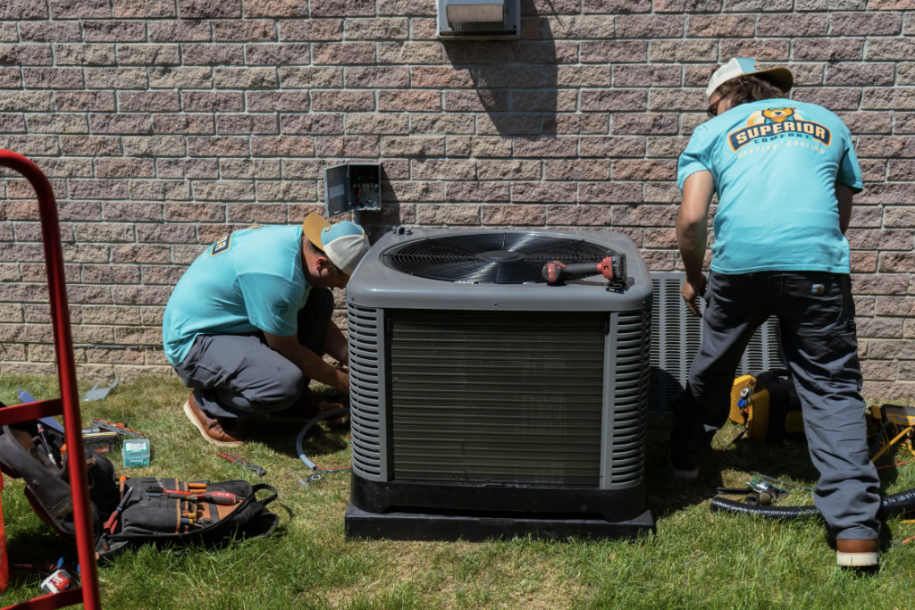 AC services in Flat Rock, MI