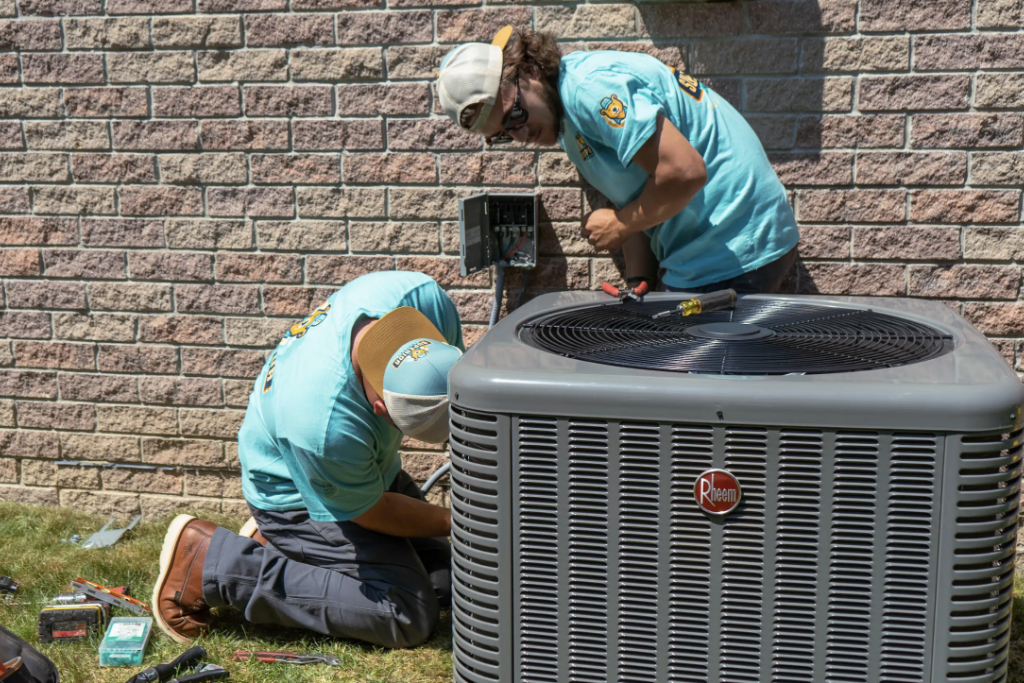 ac services flat rock mi