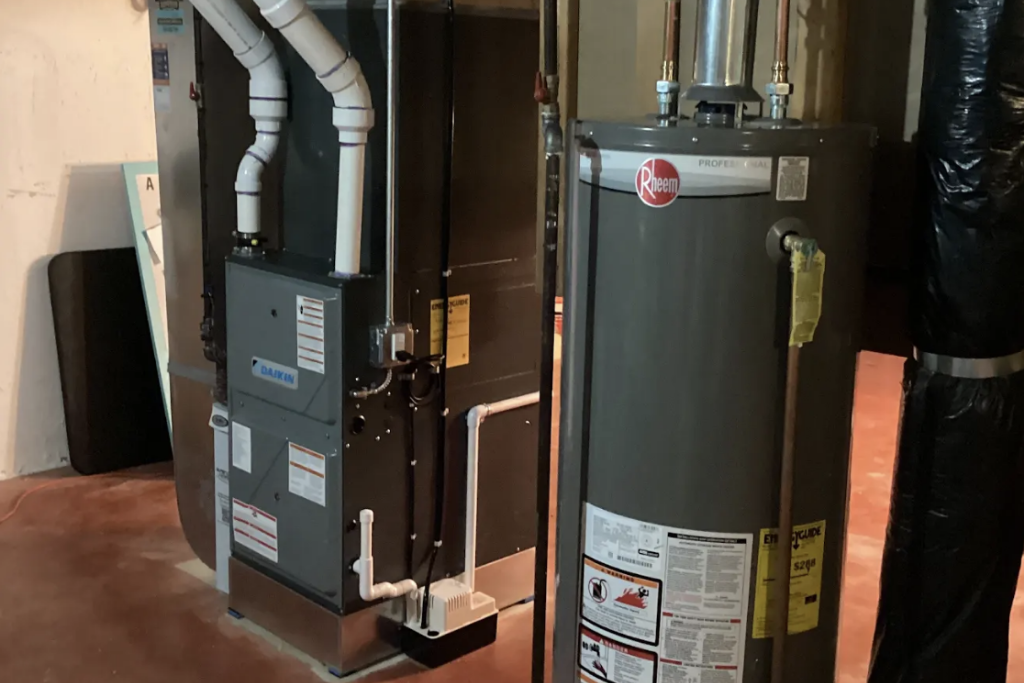 water heater replacement plymouth mi