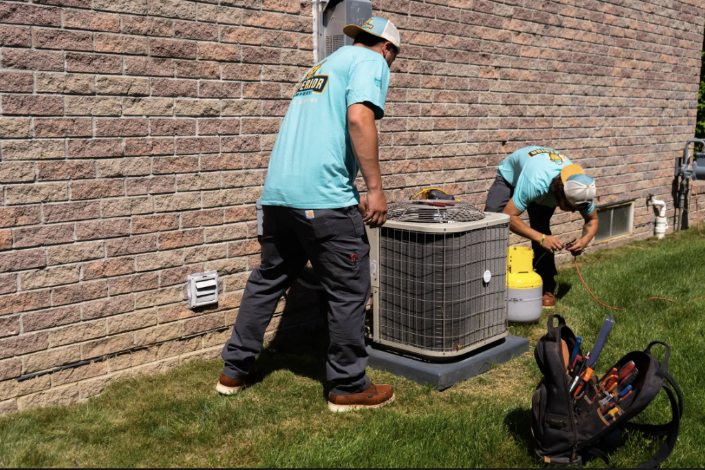 AC installation in Grosse Ile MI