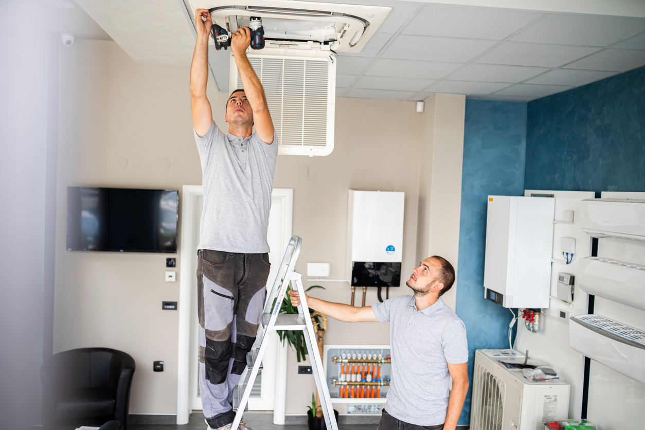 ac installation brownstown mi