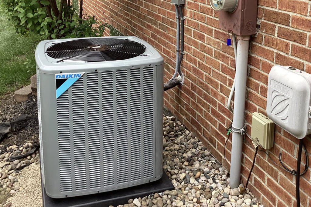 AC installation in Canton MI
