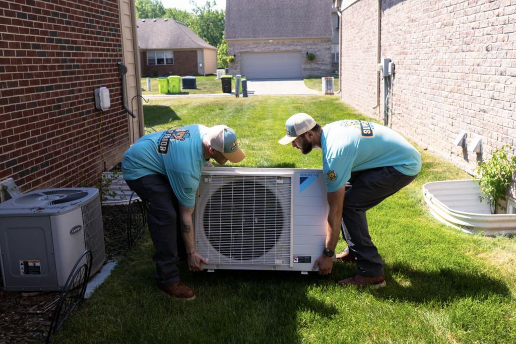 air conditioning replacement in Brownstown MI