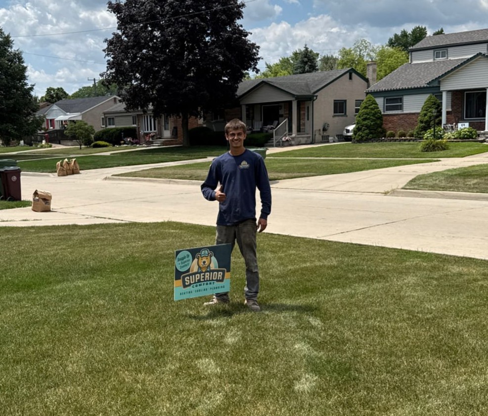 Evan Thumbs Up Yard Sign