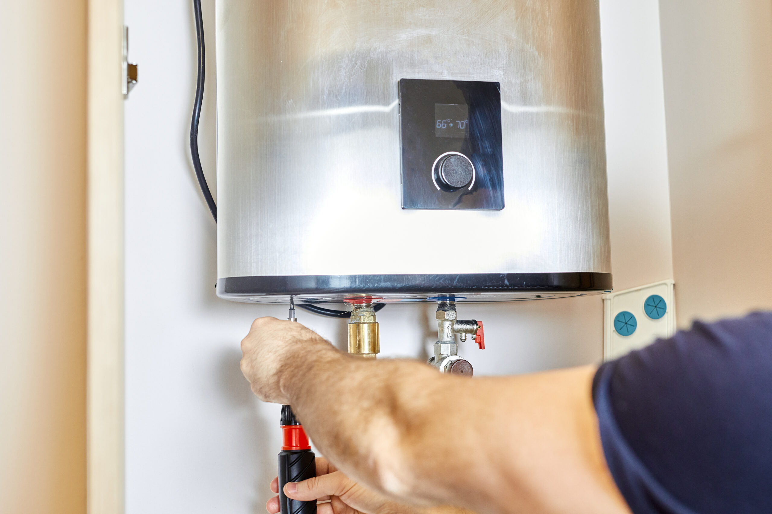 Tankless water heater services in Flat Rock, MI