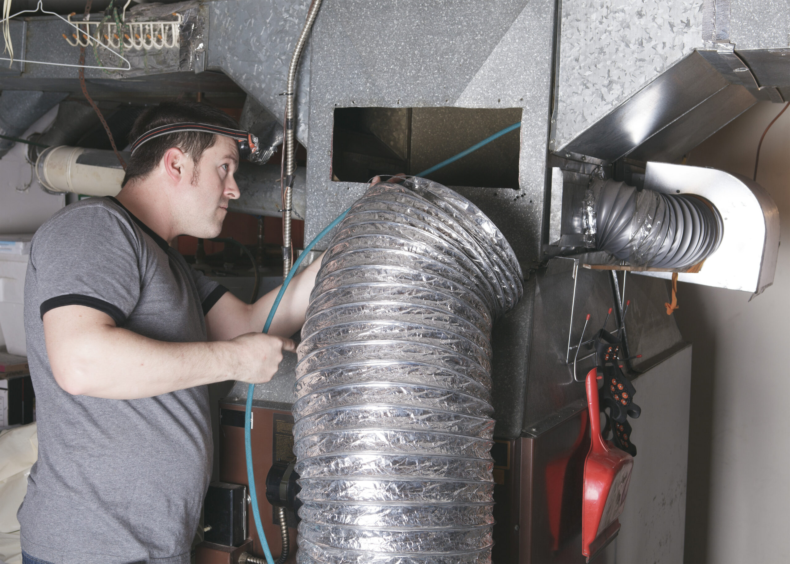 Ductwork services in Flat Rock, MI