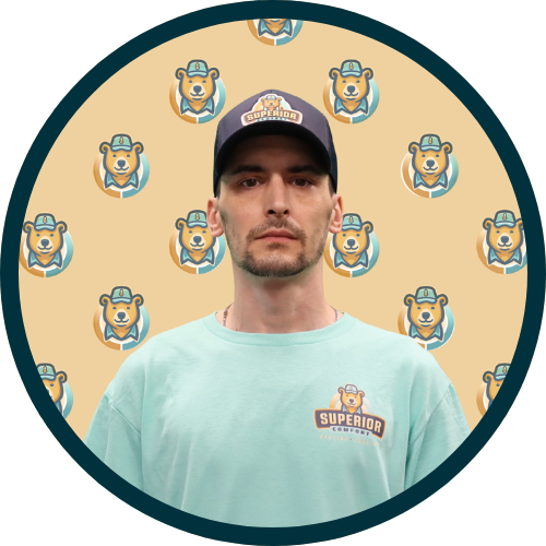Jacob Cambell Website Headshot | Superior Comfort Heating and Cooling | Superior Comfort Heating and Cooling