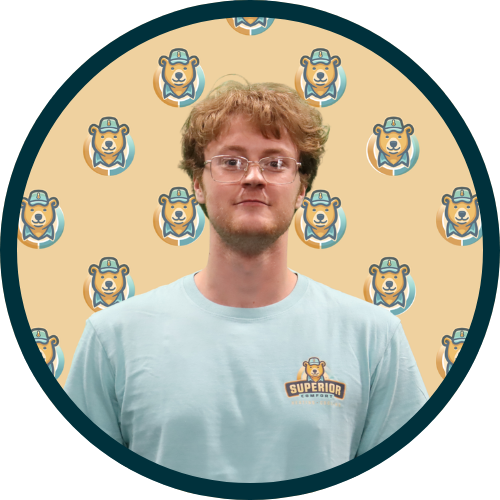 Owen Website Headshot | Superior Comfort Heating and Cooling | Superior Comfort Heating and Cooling
