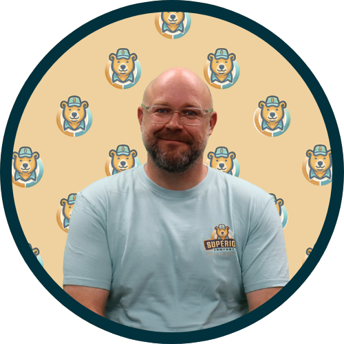 Steve Nash Website Headshot | Superior Comfort Heating and Cooling | Superior Comfort Heating and Cooling