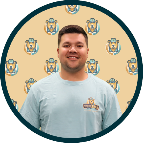 Zack Williams Website Headshot | Superior Comfort Heating and Cooling | Superior Comfort Heating and Cooling