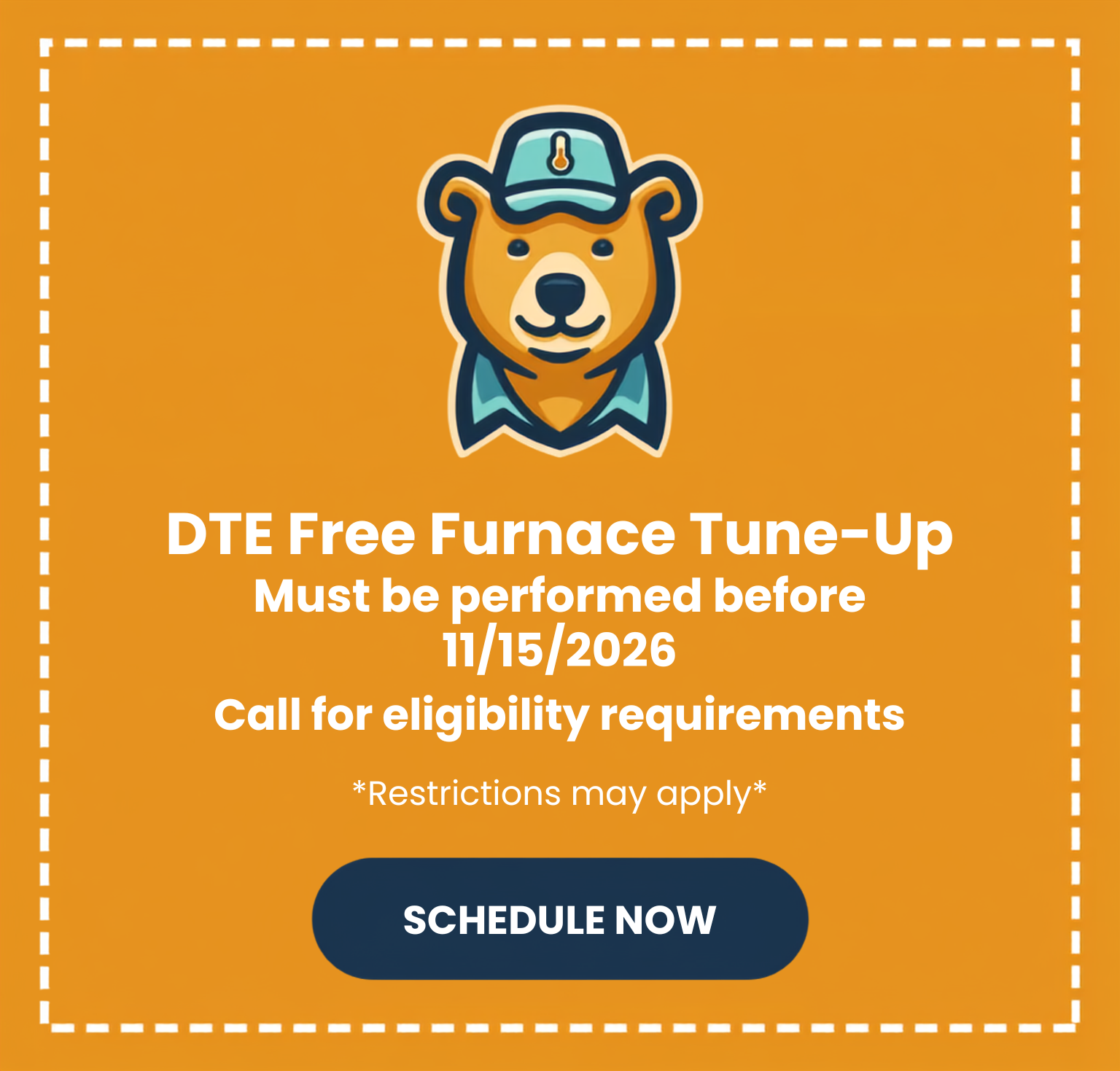 DTE Free Furnace Tune-Up