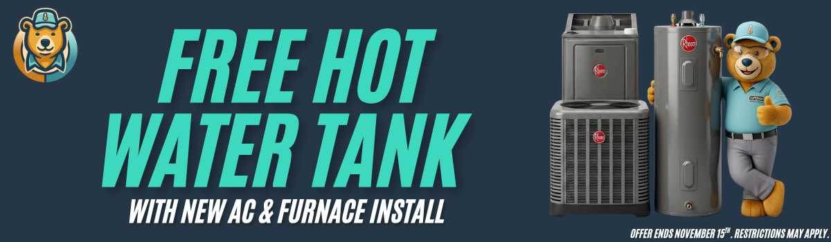 Free Hot Water Tank